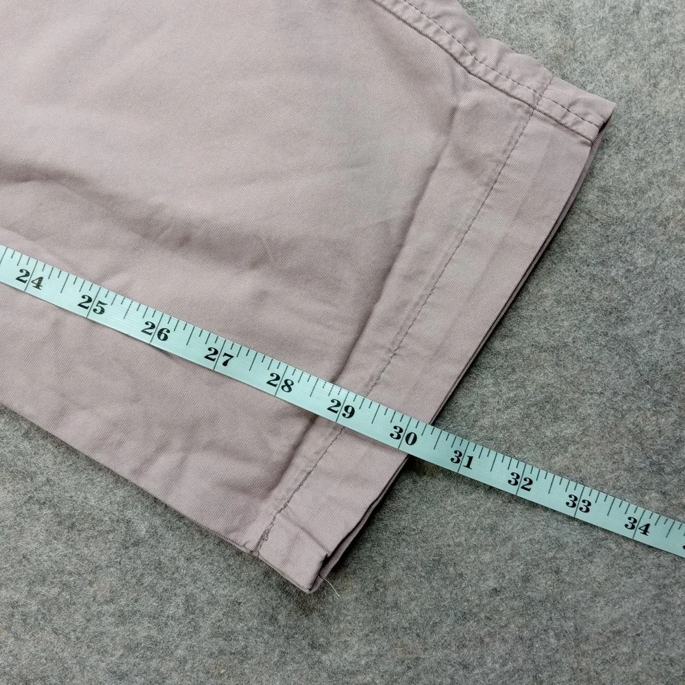 Levis Chino Pants Mens 36x32 XX Mauve Authentic Relaxed Lightwight Cotton‎ Dress